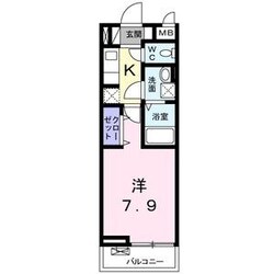 大同町駅 徒歩10分 2階の物件間取画像